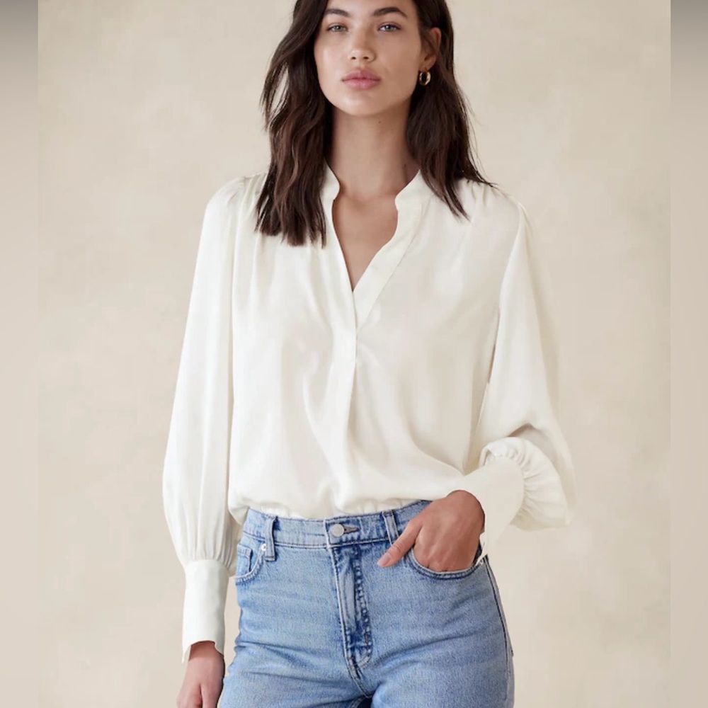 Banana republic blouse